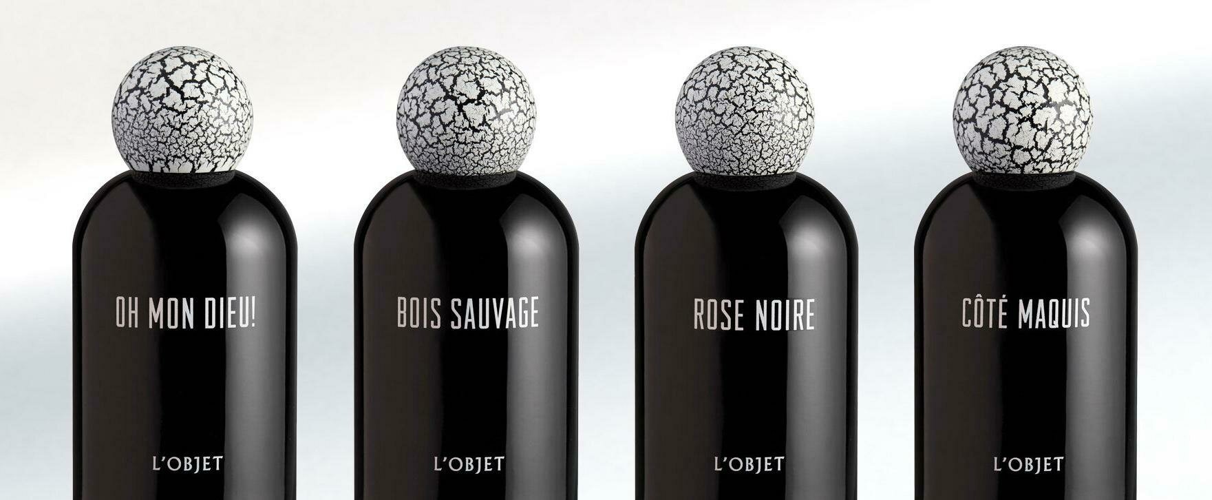 American Luxury Brand L'Objet Introduces Its First Fragrance Collection ﻿﻿