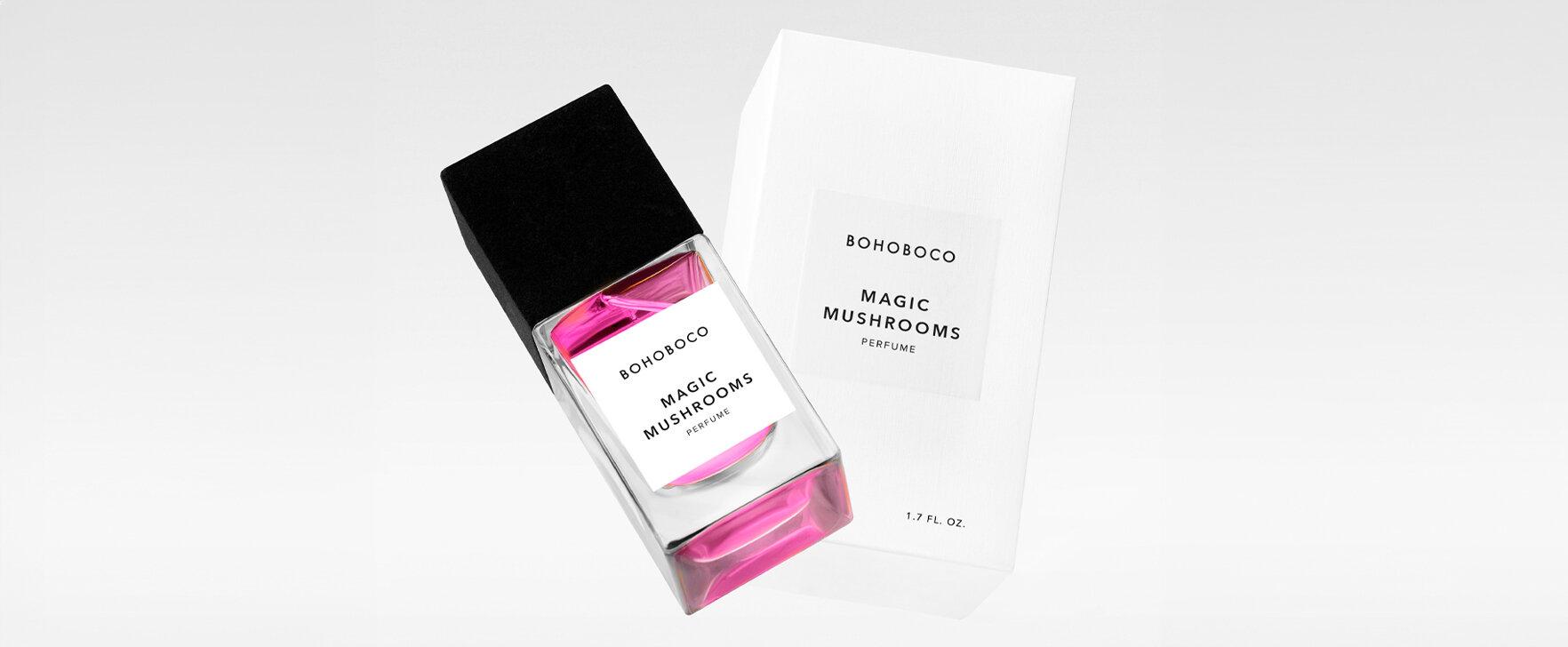 Inspired by Magic: The New Magic Mushrooms Perfume From Bohoboco