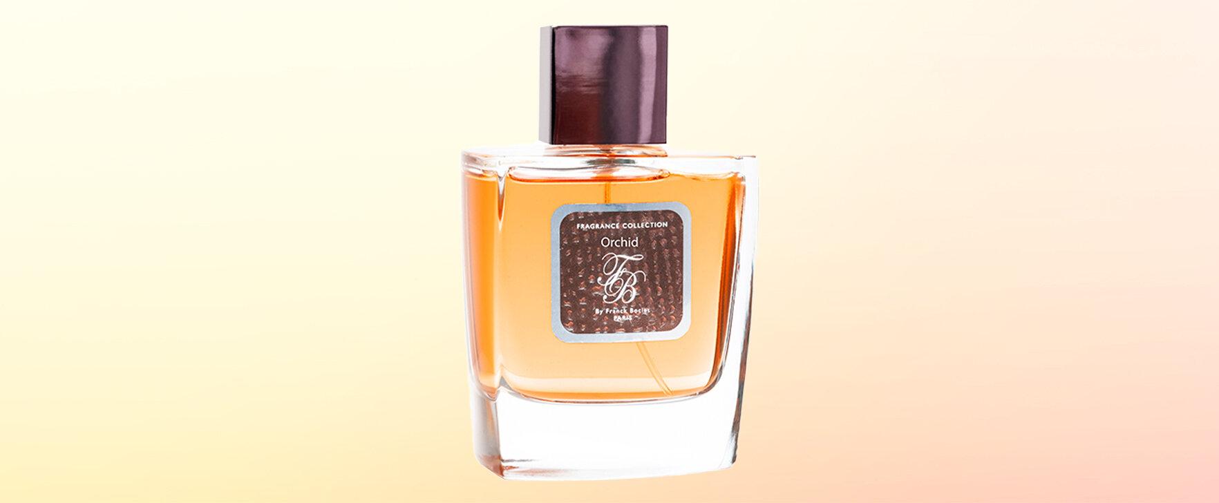 Orchid by Franck Boclet: The Essence of Orchid and Sweet Vanilla