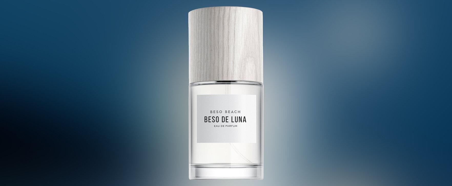 Inspired by Moonlight: The New Eau de Parfum "Beso de Luna" by Beso Beach 