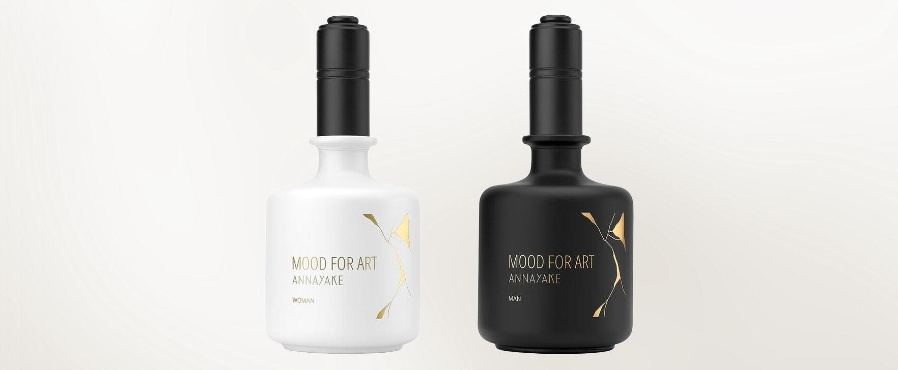 Mood for Art: the New Fragrance Duo From Annayake