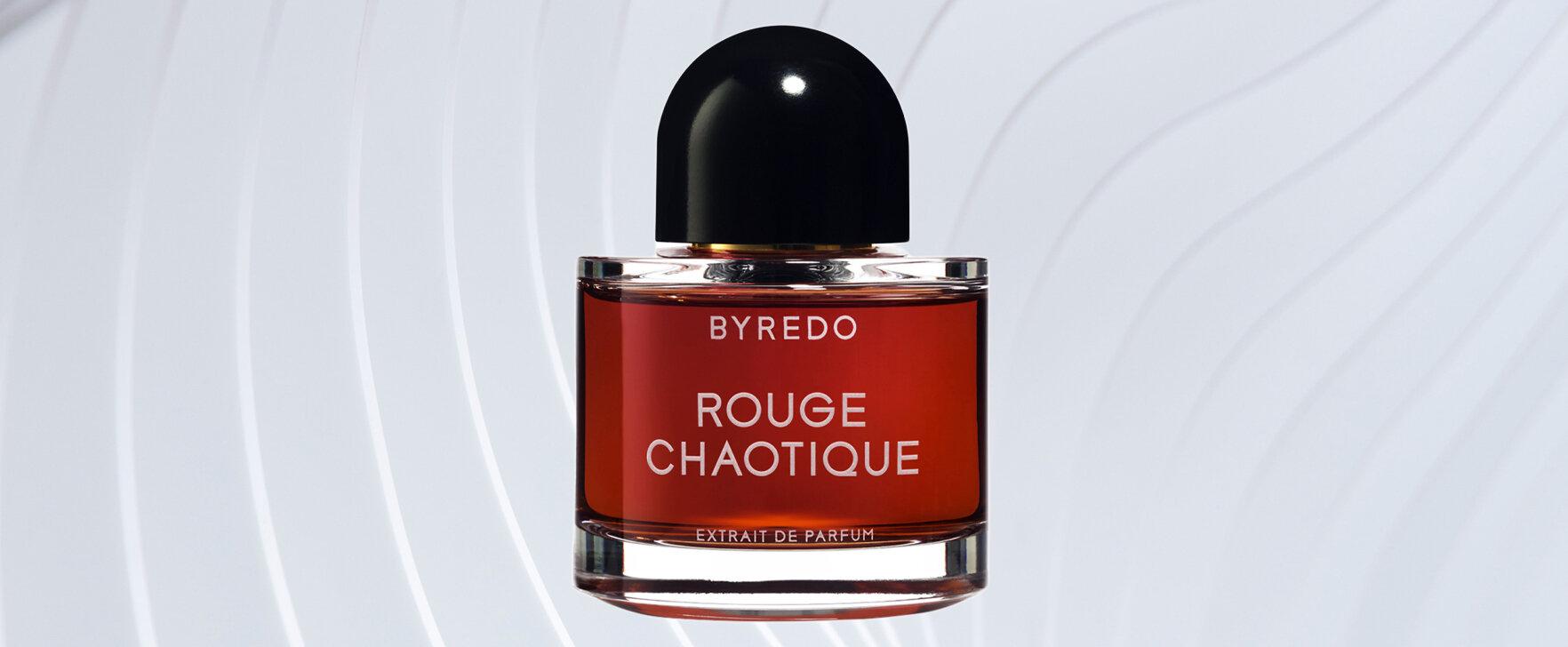 Wildness and Sweetness Combined: The New Unisex Fragrance Night Veils - Rouge Chaotique by Byredo