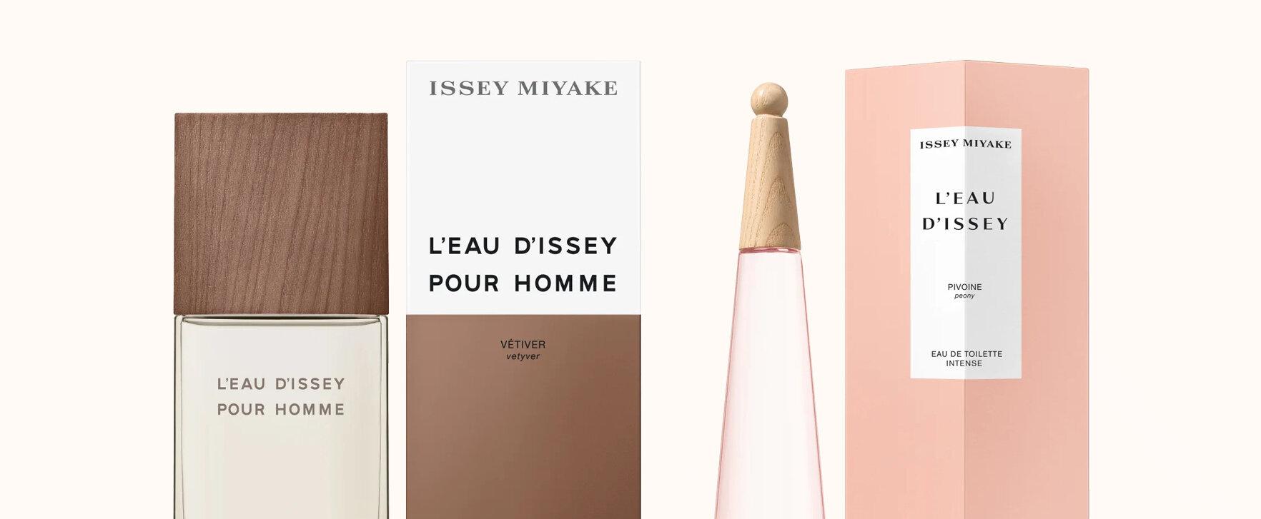Issey Miyake Celebrates 30th Anniversary With New Fragrance Creations “L’Eau d’Issey Pivoine” and “L’Eau d’Issey Pour Homme Vétiver”