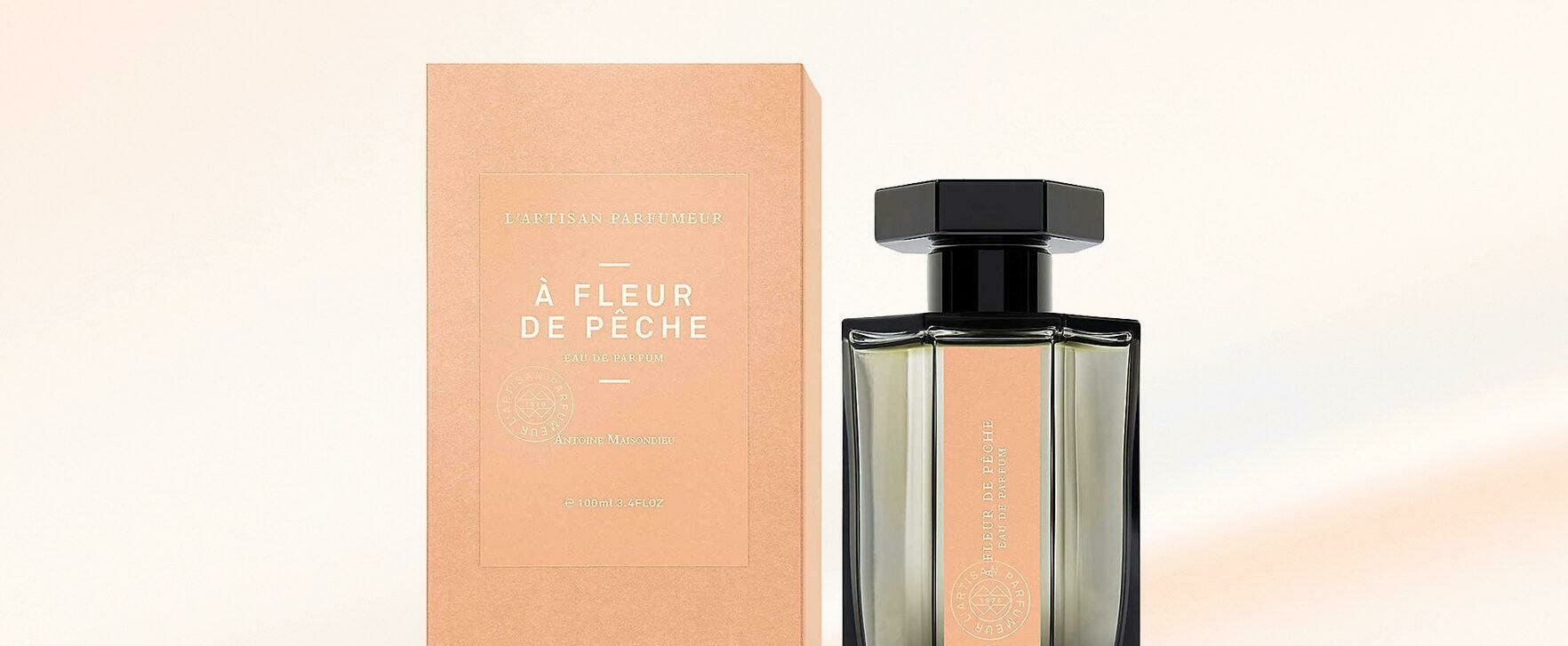 "À Fleur de Pêche" by L'Artisan Parfumeur - A Tribute to the Famous Orchards of Versailles
