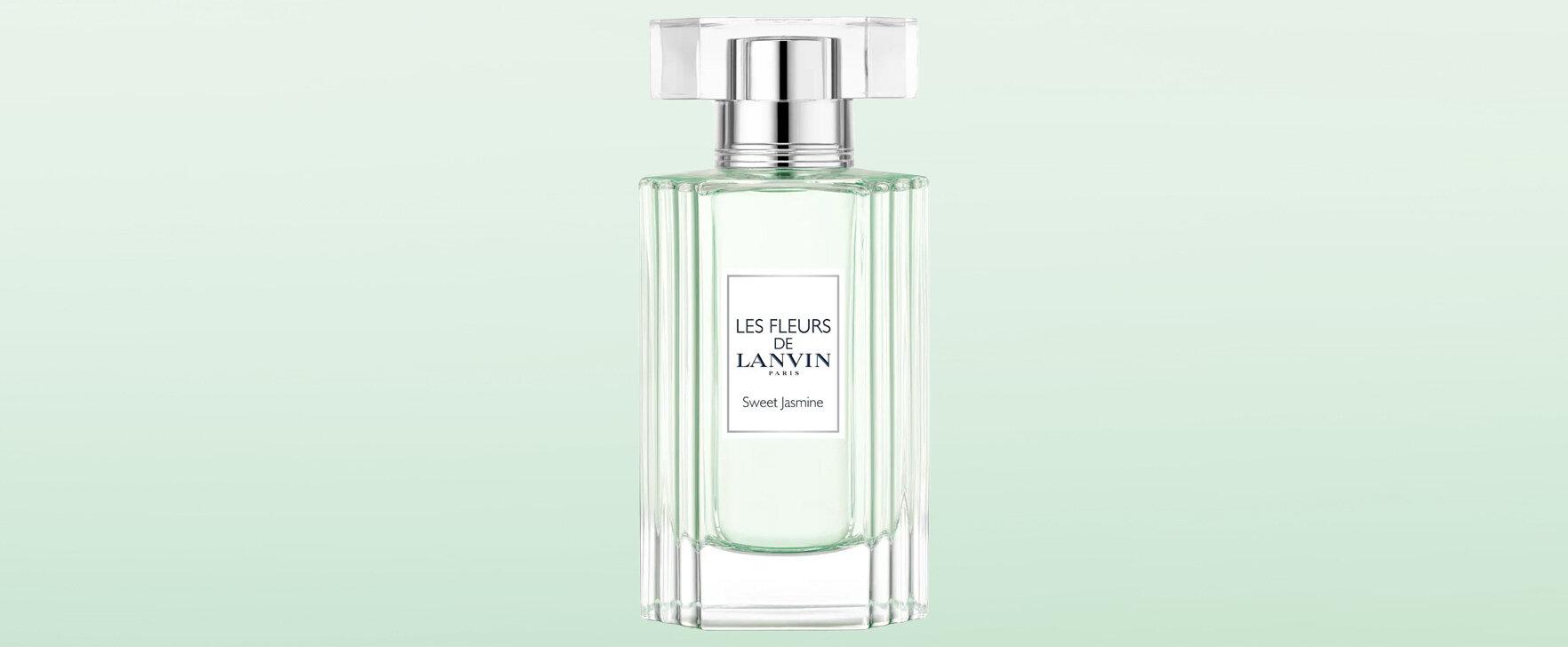 Les Fleurs de Lanvin - Sweet Jasmine: The New Green-floral Fragrance for Women by Lanvin