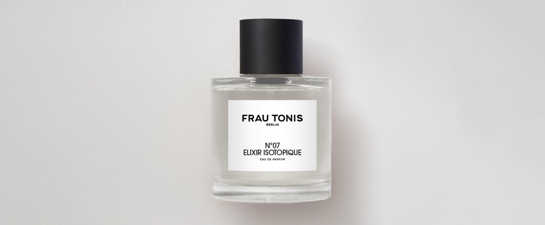 "Stubborn, Wild, Luminous": The New Unisex Fragrance "№ 07 Elixir Isotopique" by Frau Tonis Parfum