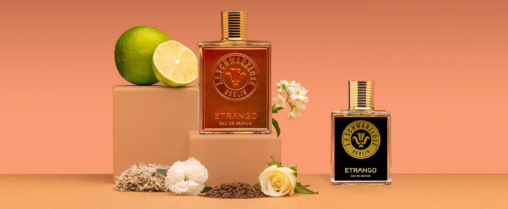 Opulent, Sensual and Sexy: The New Unisex Fragrance Etrango by J.F. Schwarzlose Berlin