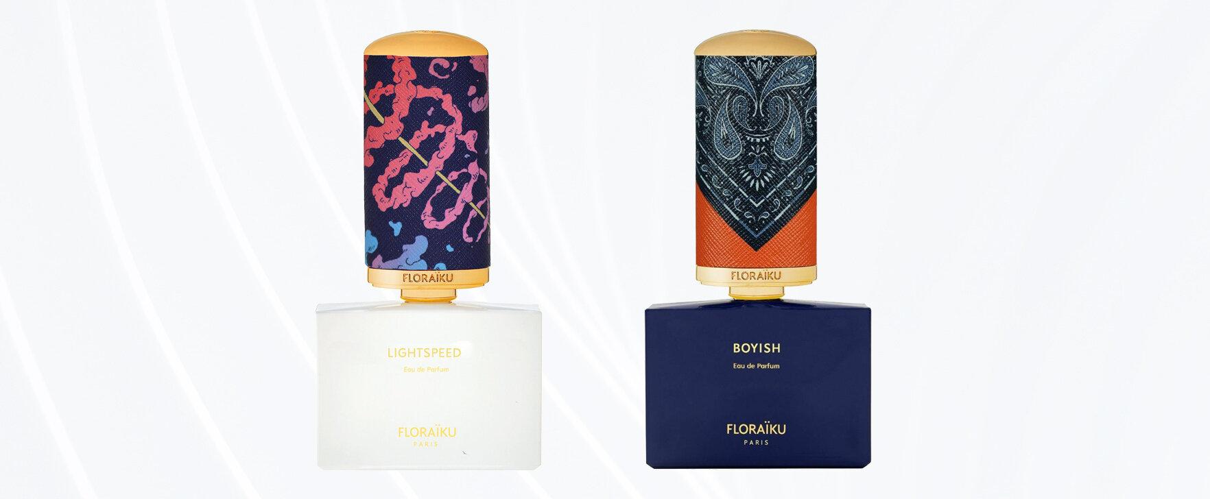 Lightspeed and Boyish: The New Eaux de Parfum From Floraïku