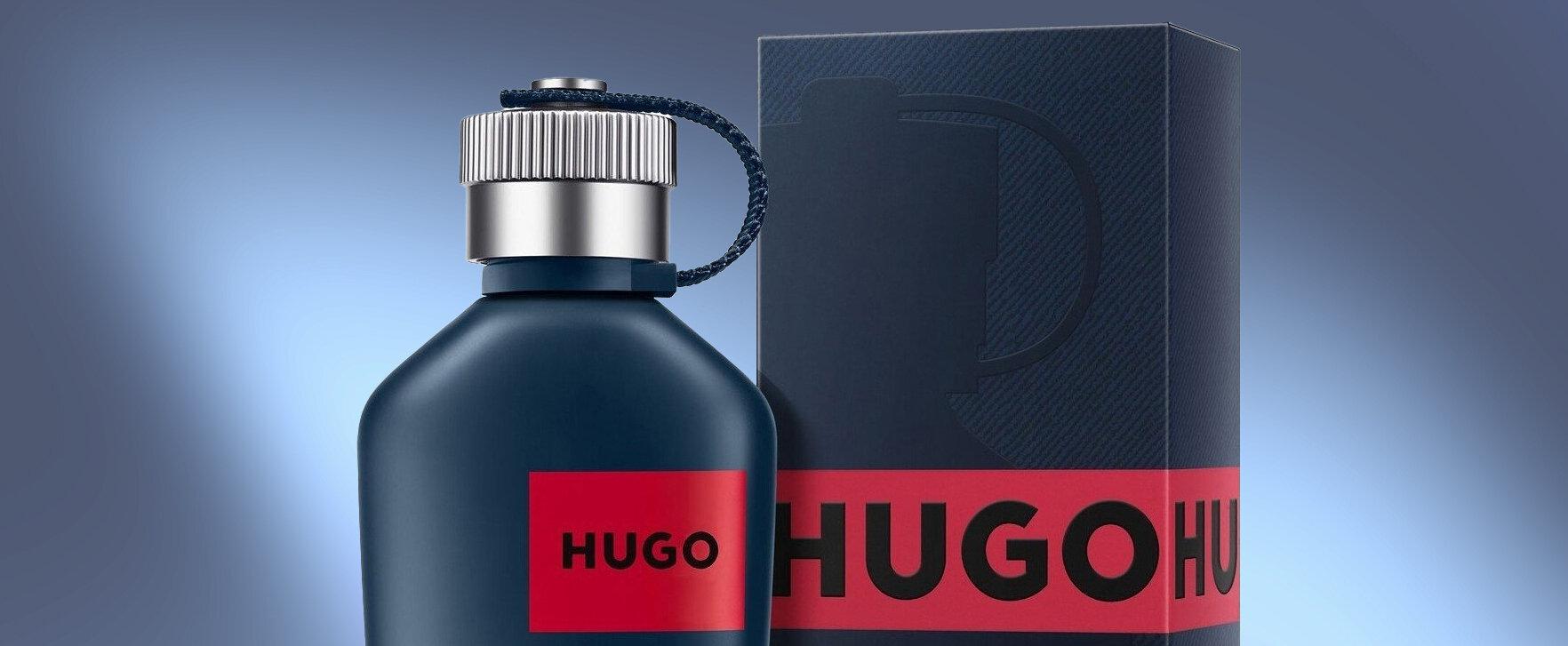 “Hugo Jeans” - The New Men’s Fragrance by Hugo Boss, Inspired by Classic Denim Clothing