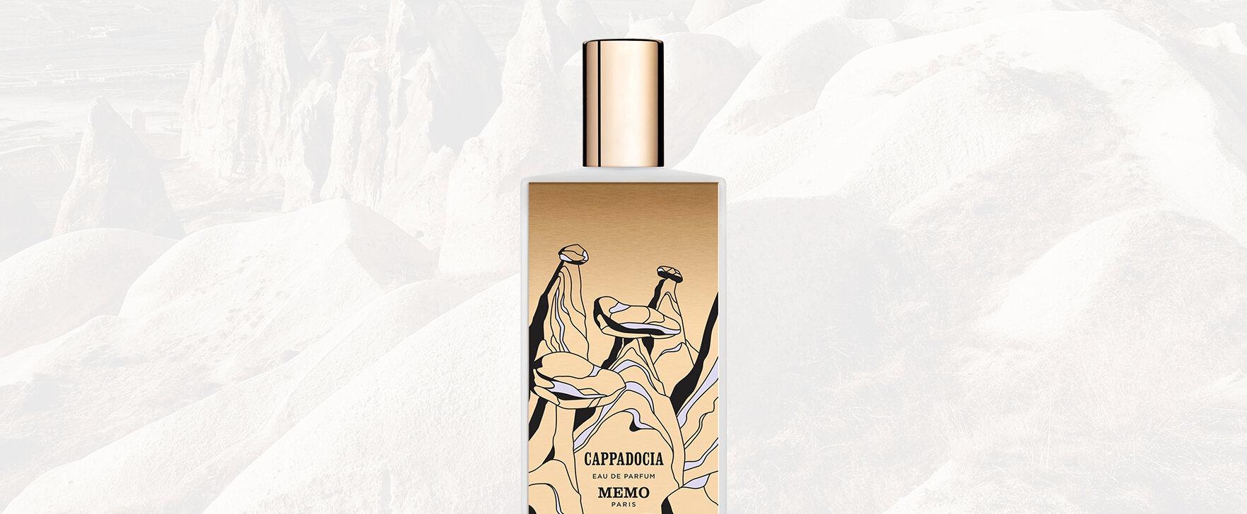 A Fragrance Journey Through Cappadocia: The New Eau de Parfum "Cappadocia" From Memo Paris