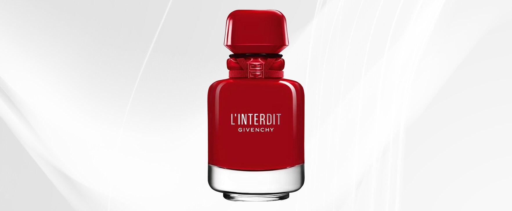 Dark Romanticism: The Limited New Women's Fragrance "L'Interdit (Eau de Parfum Rouge Ultime)" by Givenchy