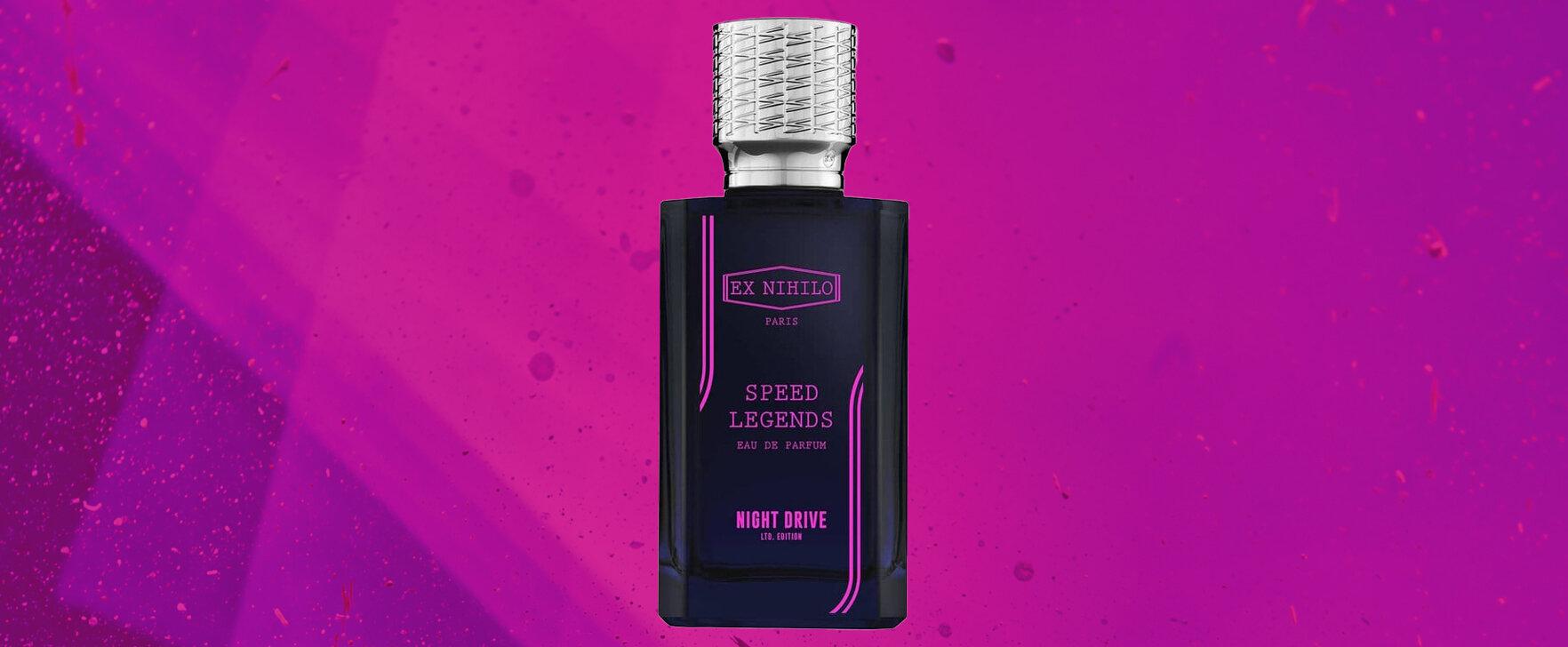 Midnight Rush: The New Limited Edition Fragrance Speed Legends Night Drive by Ex Nihilo