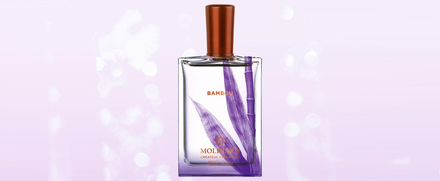 Inspired by the Bamboo Forests: The New Unisex Fragrance Bambou by Molinard