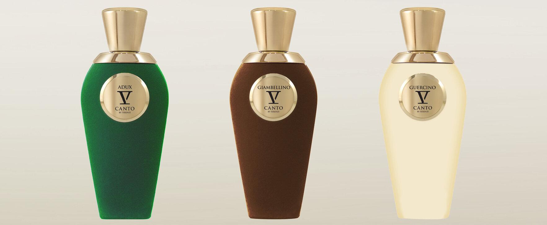 V Canto's New Fragrances Pay Homage to Great Artists: Adux, Giambellino and Guercino