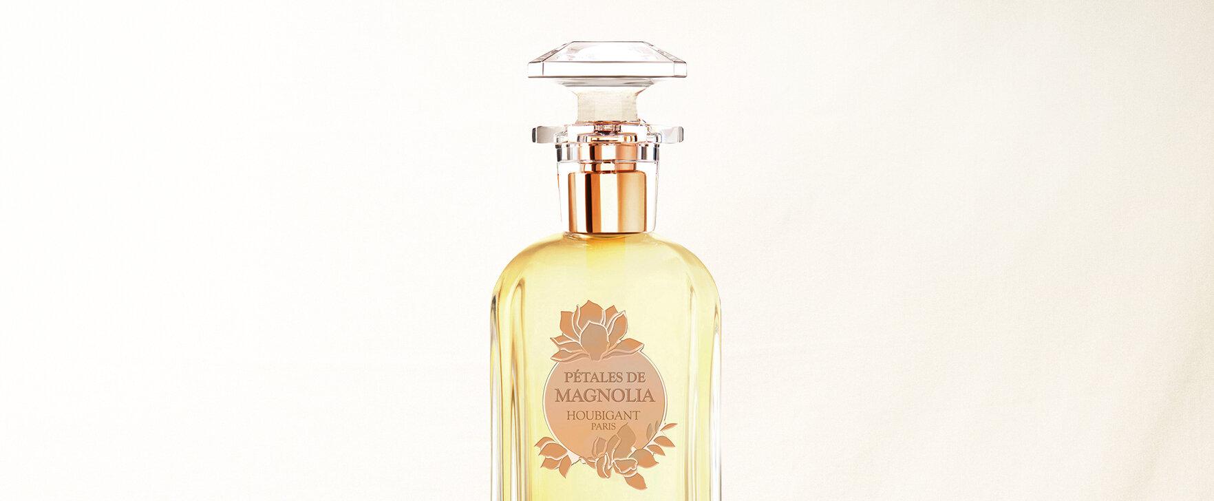 An Ode to the Beginning of Spring: The New Eau de Parfum Pétales de Magnolia by Houbigant