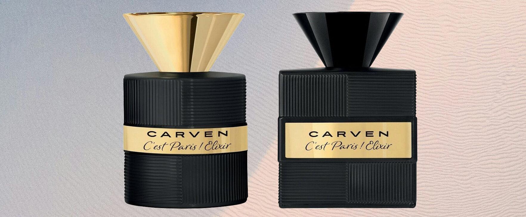 The Allure of Parisian Nights: The New Fragrance Duo "Carven C'est Paris !"