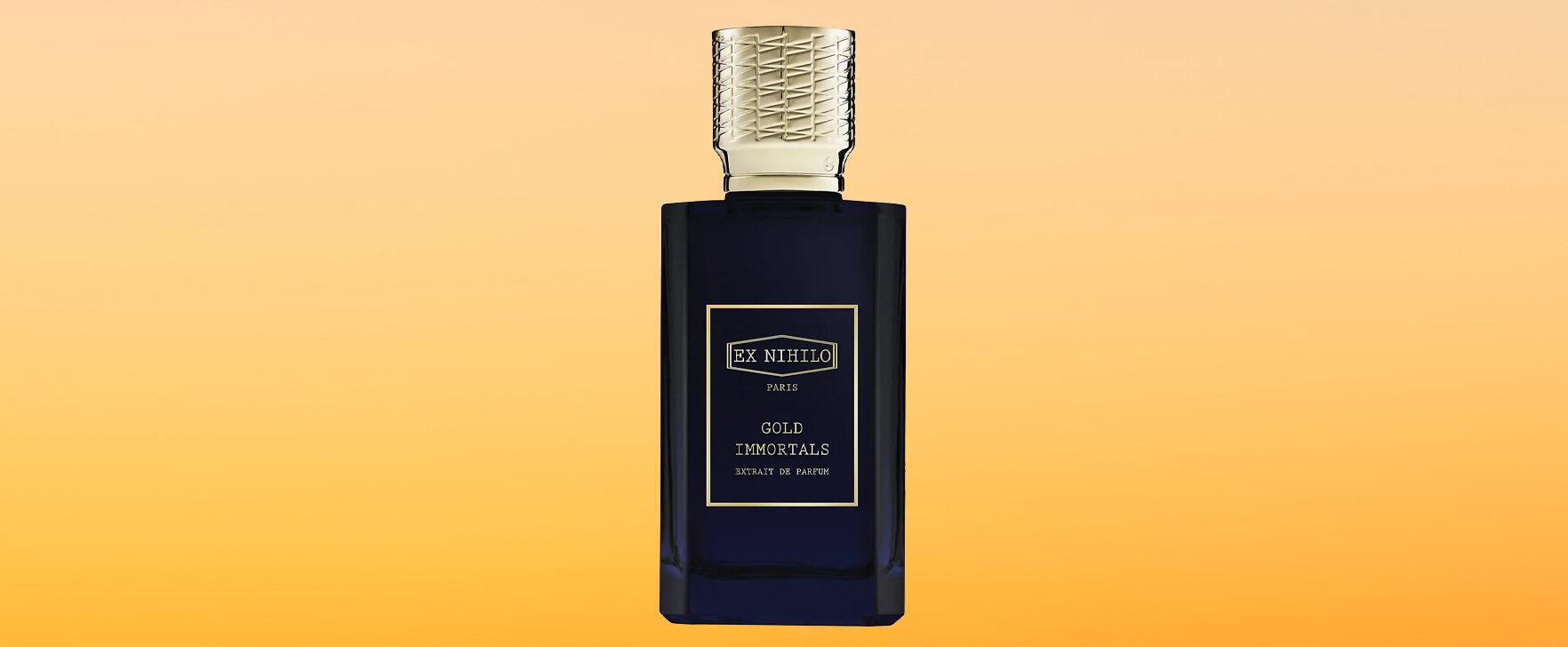 An Intensified Fragrance Experience: "Gold Immortals (Extrait de Parfum)" by Ex Nihilo