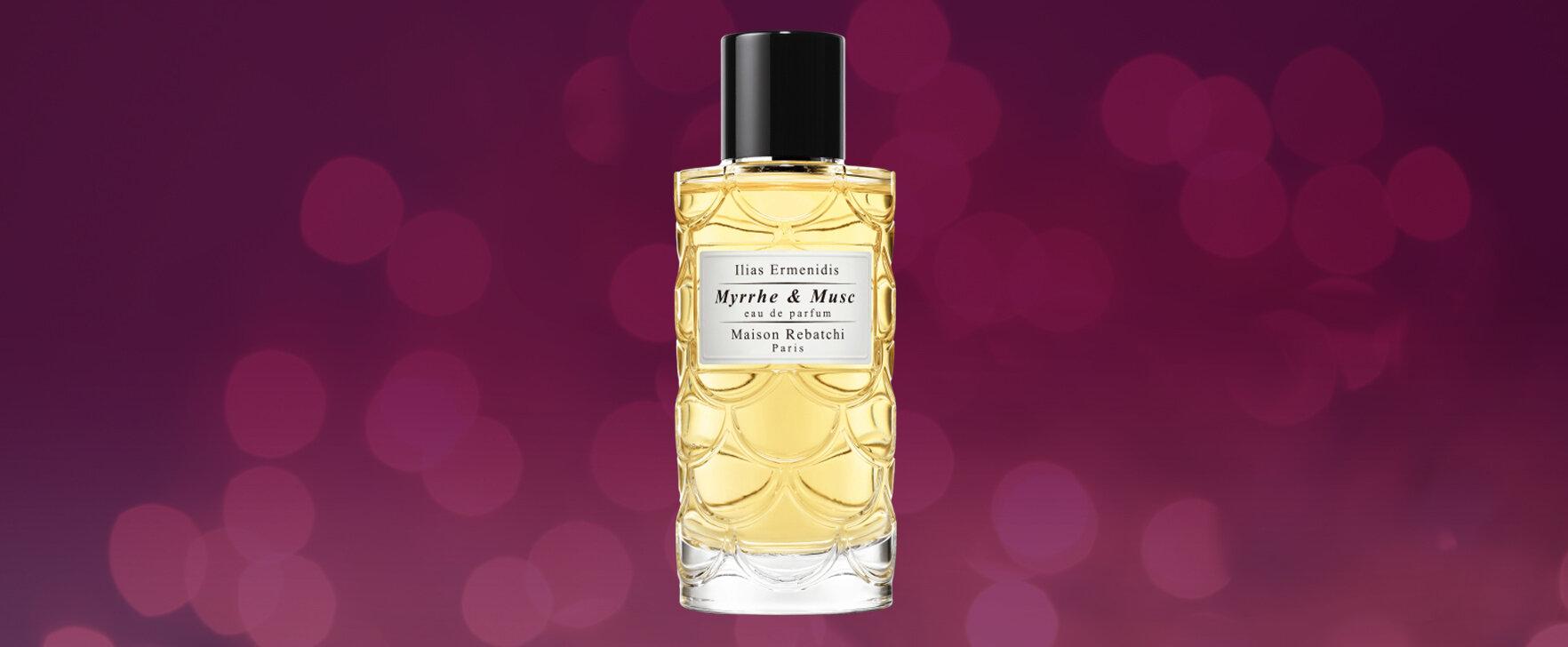 Myrrh & Musc - The Woody-oriental Fragrance Novelty by Maison Rebatchi