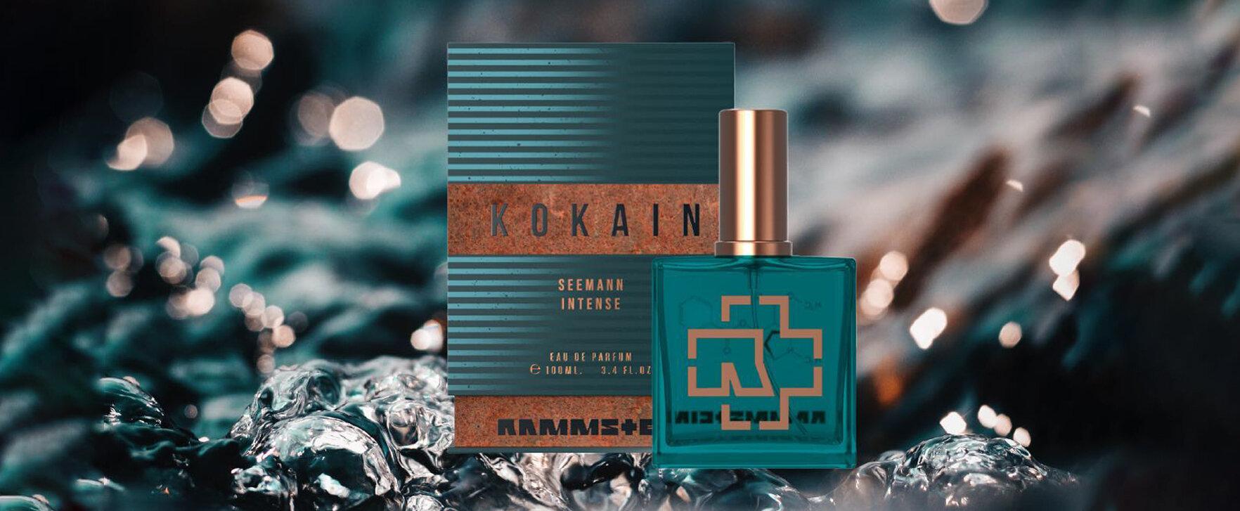 "Seemann Intense" - Rammstein Launches More Intense Version of the Fragrance
