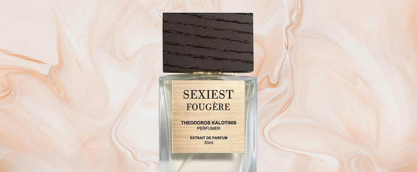 Aromatic Seduction: The New Extrait de Parfum "Sexiest Fougère" by Theodoros Kalotinis