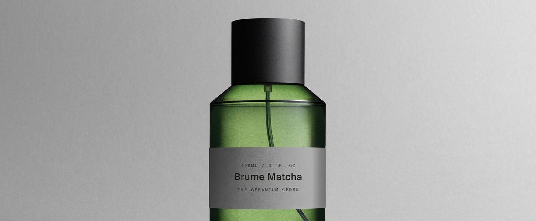An Aromatic Time-out: The New "Brume Matcha" Eau de Parfum From Marie Jeanne