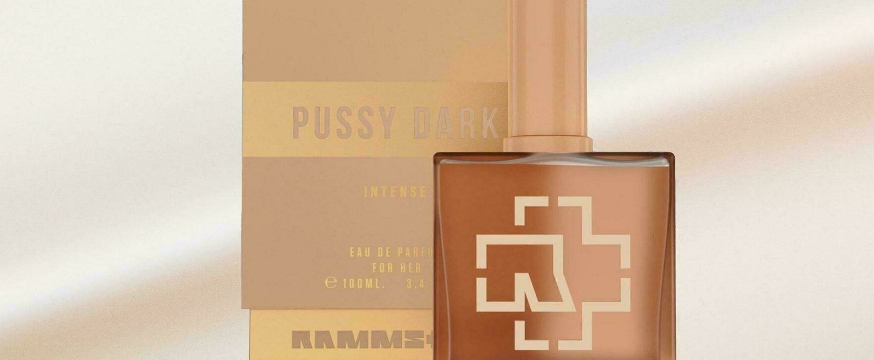 Sweet, Dark Seduction: The New Fragrance Pussy Dark Intense by Rammstein