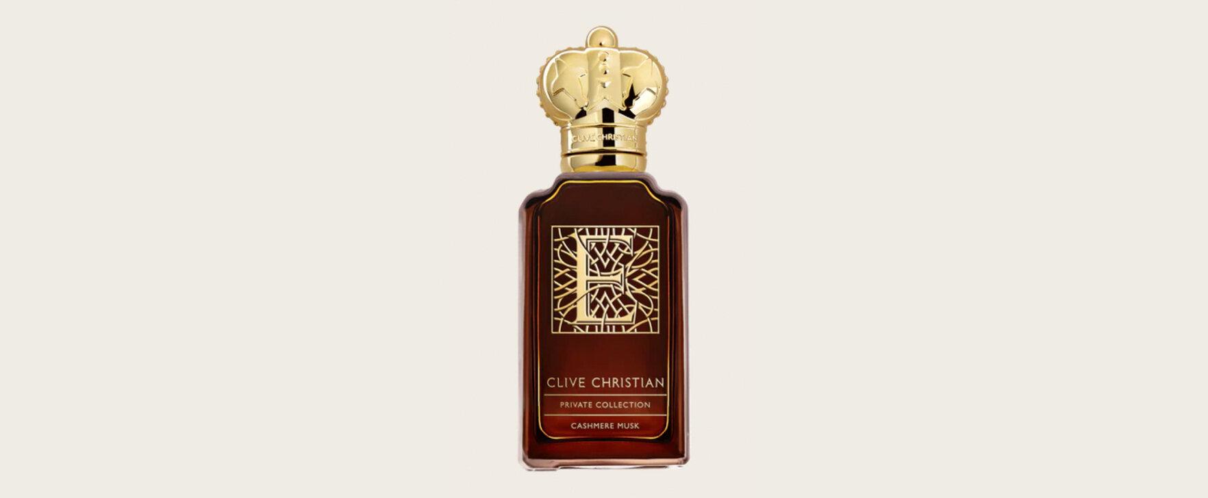 A Touch of Elegance: The New Perfume Private Collection - E: Cashmere Musk by Clive Christian