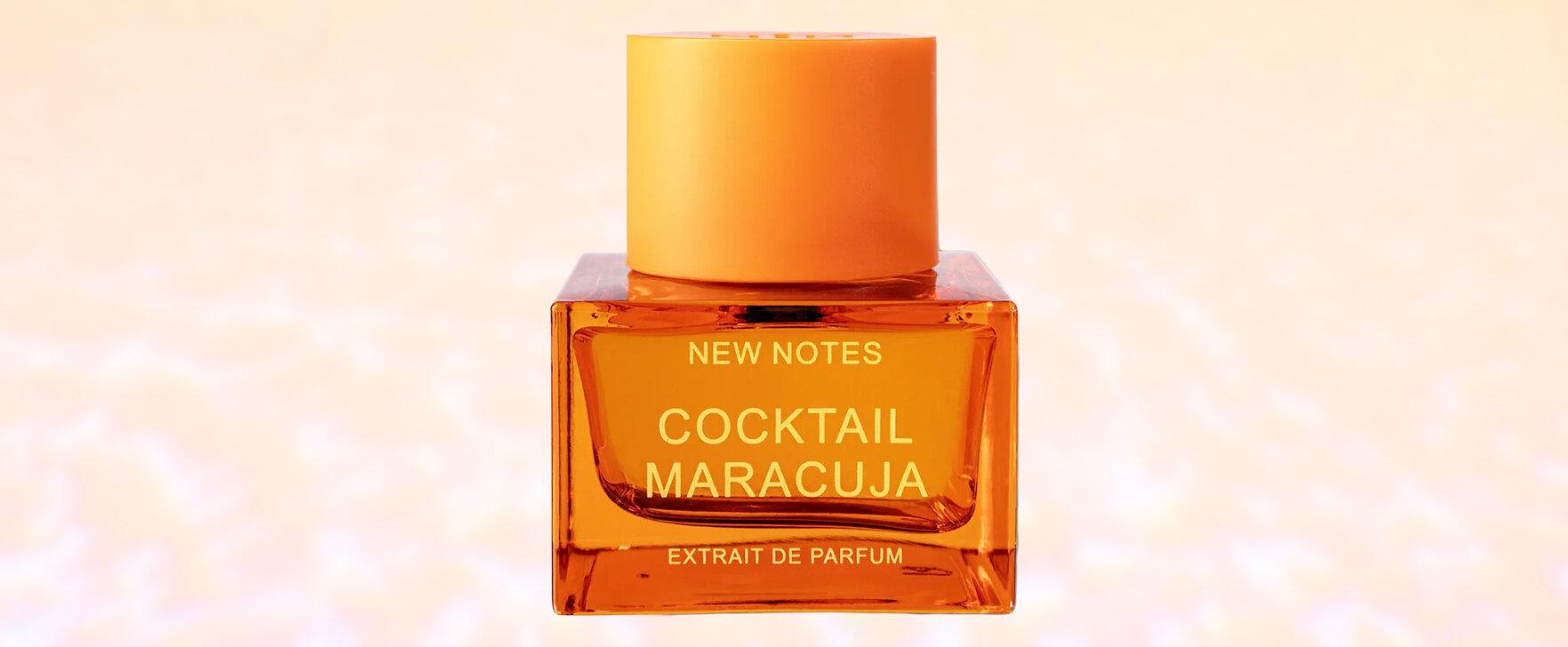 Cocktail Maracuja: The Exotic Fragrance Novelty From New Notes