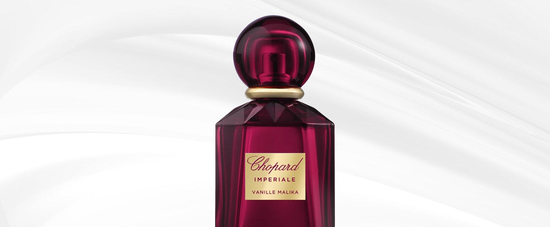 Ruby Red Elegance: The New Eau de Parfum Imperiale - Vanille Malika