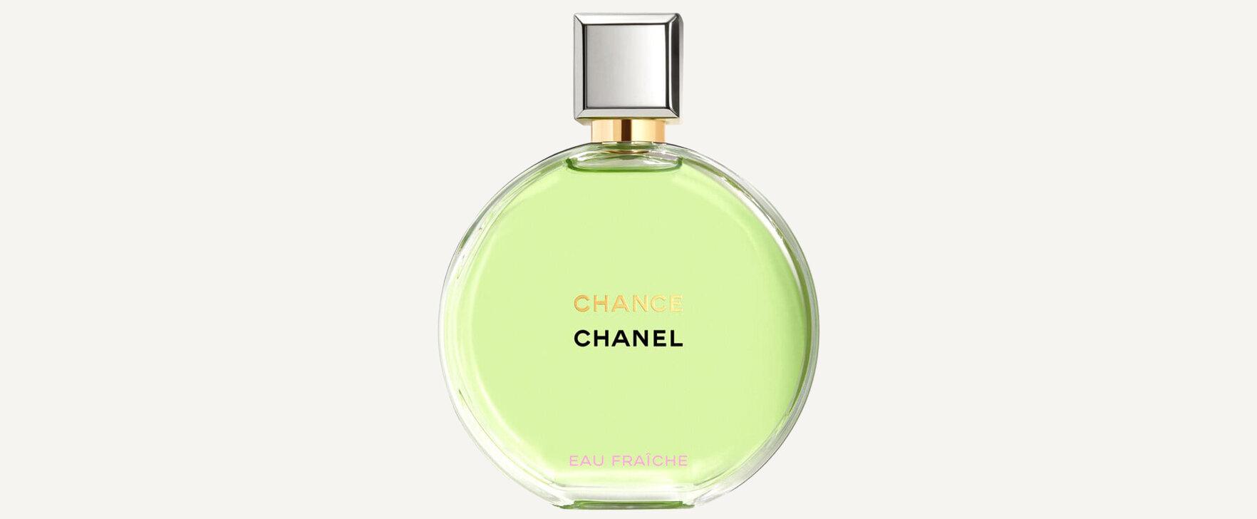 "Chance Eau Fraîche (Eau de Parfum)": Chanel's Popular Women's Fragrance "Chance Eau Fraîche" in a New Intensity