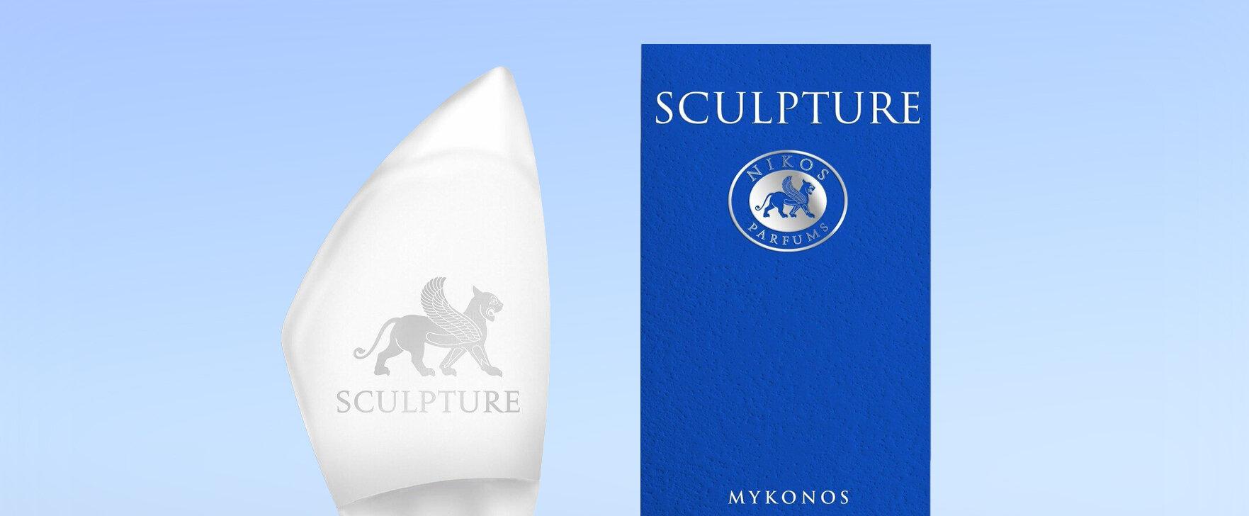 The Essence of Mykonos: The New Eau de Parfum Sculpture Mykonos by Nikos