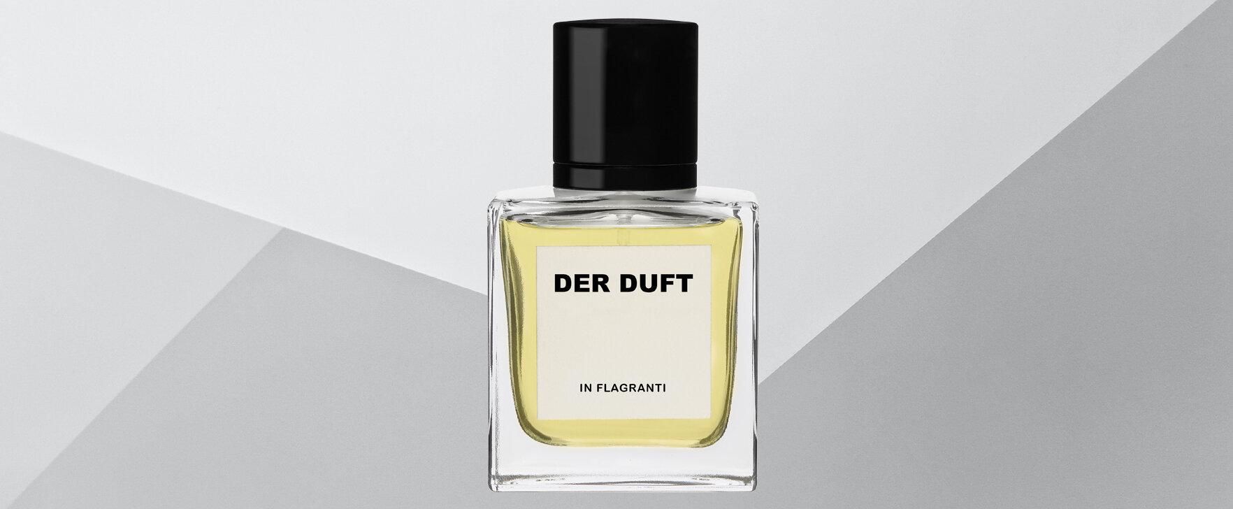 In Flagranti: The New Floral-Sweet Unisex Creation by Der Duft