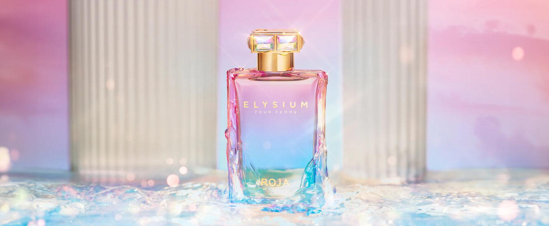 Inspired by Strength and Independence: The New Eau de Parfum Elysium Pour Femme by Roja Parfums