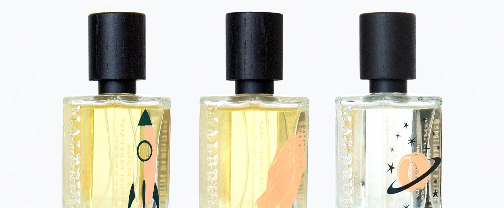 New Trio of Fragrances From Malbrum: The "Volume III - Act of Faith" Collection