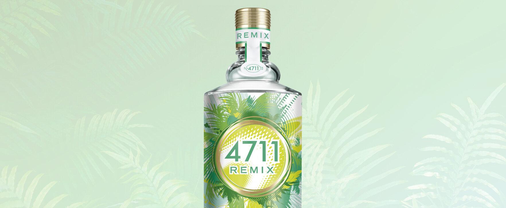 A Summer Adventure in Bali: The New Eau de Cologne "Remix Green Oasis" From 4711