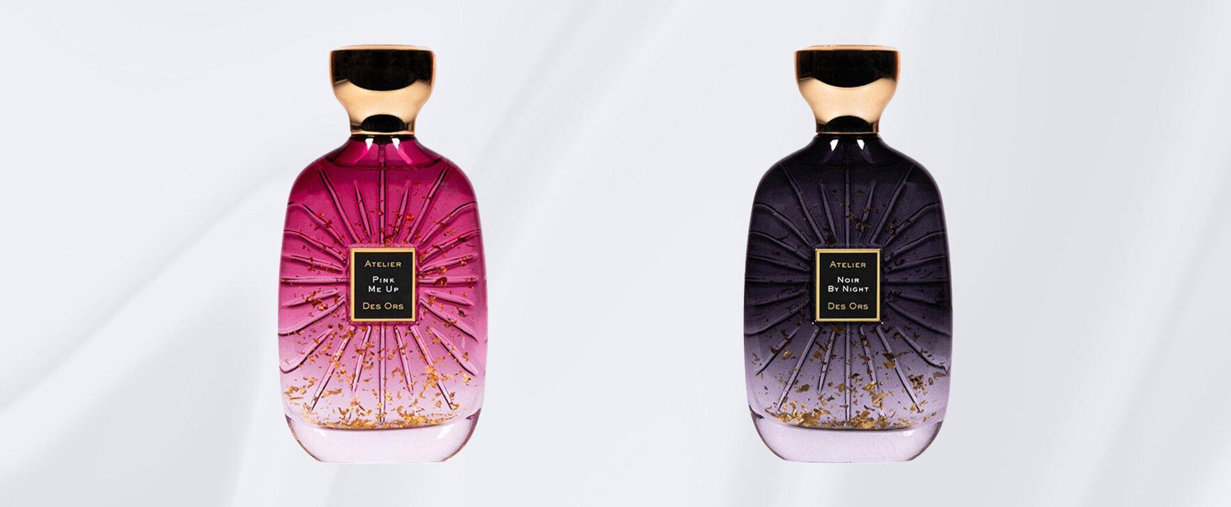“Pink Me Up” and “Noir by Night” - Fragrance Label Atelier Des Ors Presents New Perfumes