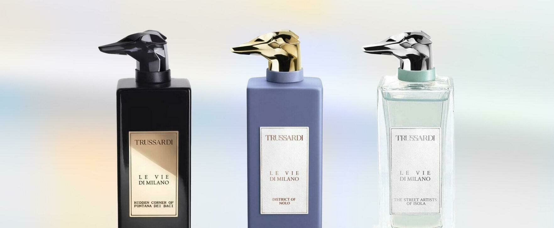 Three New Fragrance Creations From Trussardi: An Olfactory Journey Through Milan