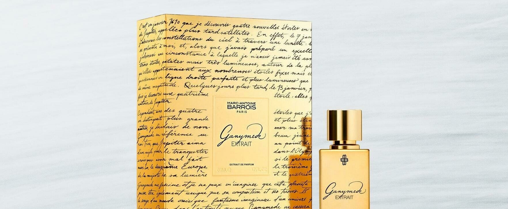 A Fiery Olfactory Journey to Jupiter: The New Unisex Fragrance “Ganymede Extrait” by Marc-Antoine Barrois