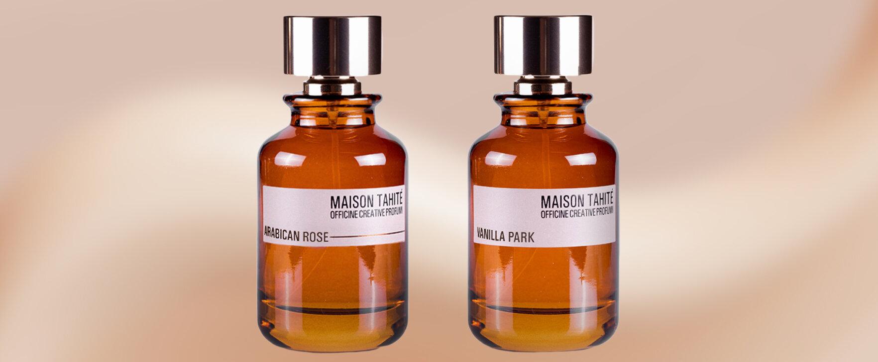The New Eaux de Parfum From Maison Tahité: "Arabican Rose" and "Vanilla Park"