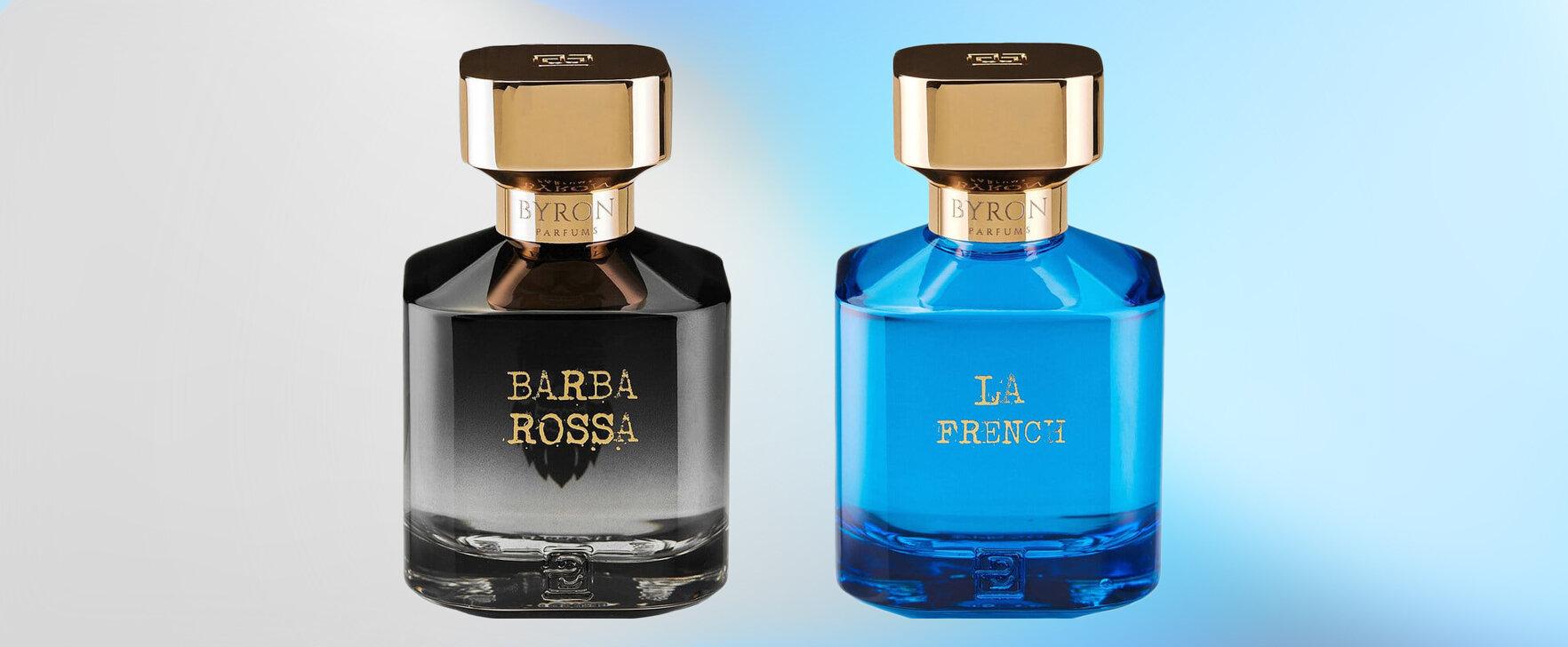 Barba Rossa and La French: The New Extraits de Parfum From Byron Parfums