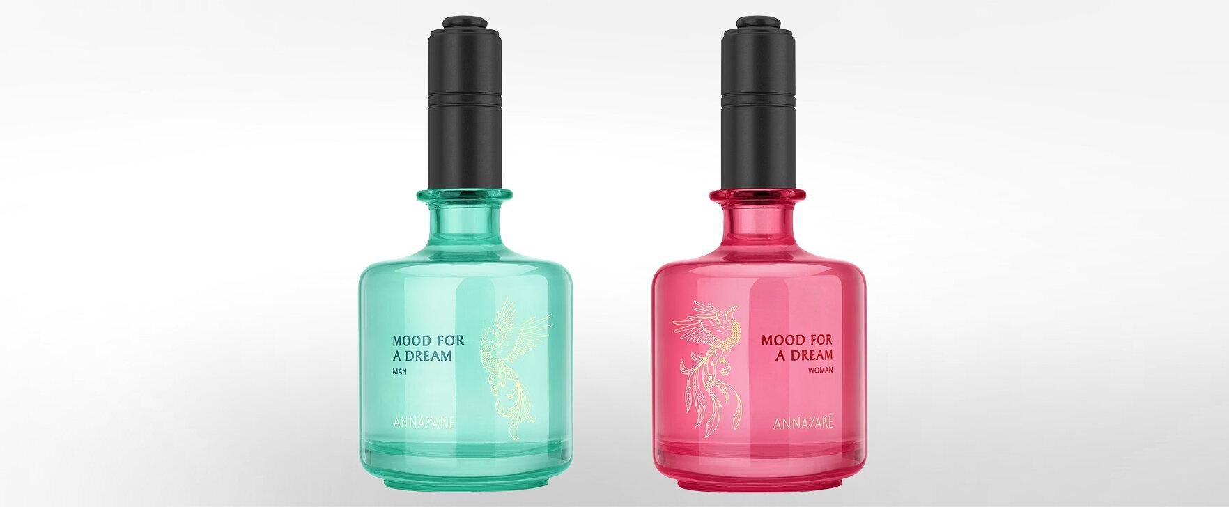The Essence of a Dreamed-of Love: The New Fragrance Duo “Mood for a Dream” by Annayake / アナヤケ