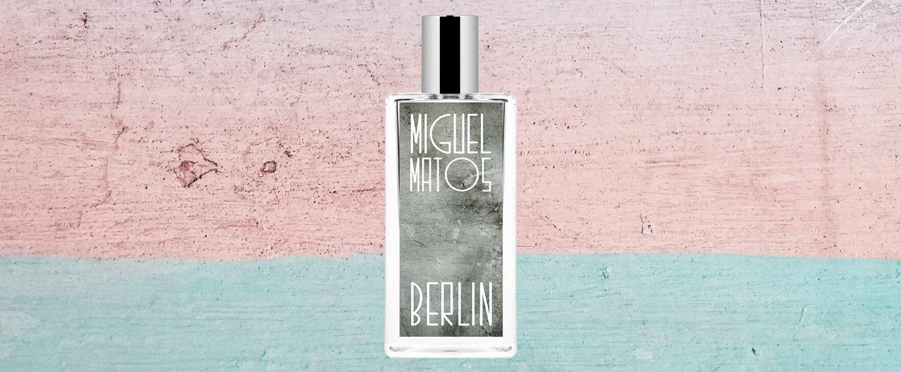 A Journey Through Berlin's Club Scene: The New Berlin Extrait de Parfum by Miguel Matos