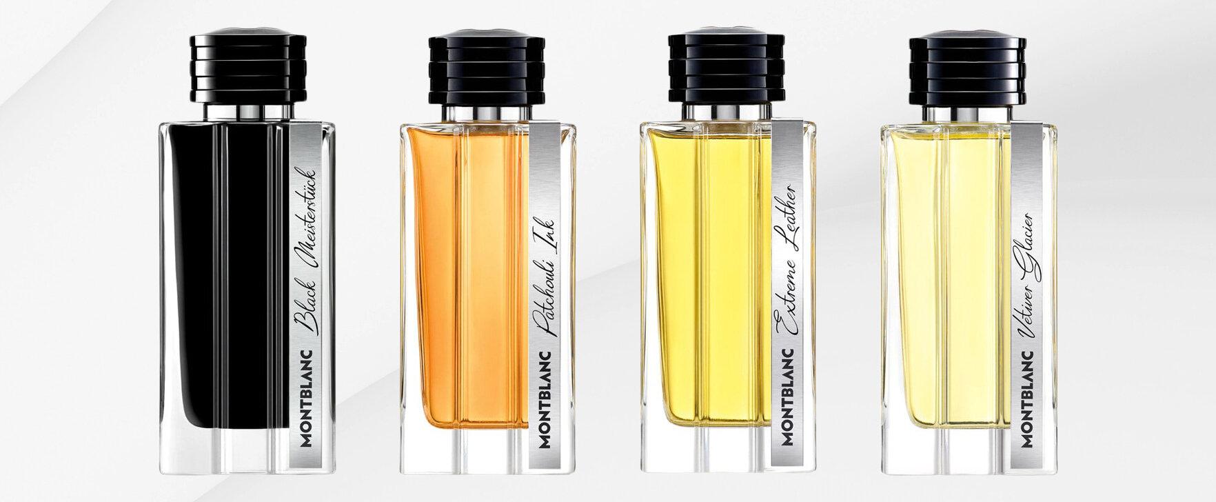 A Fragrance Journey Through Tradition and Craftsmanship: The Anniversary Collection Montblanc Collection