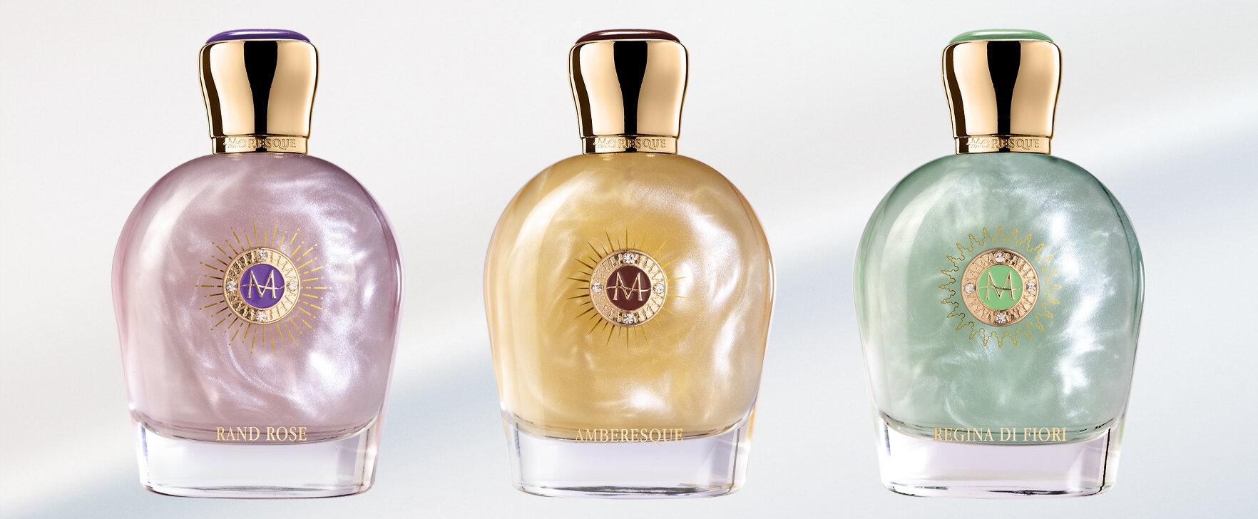 "The Art of Bend": The New Fragrance Collection From Moresque