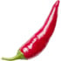 Indian red pepper