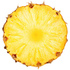Candied pineapple