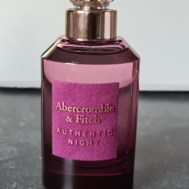 Authentic Night Woman - Abercrombie & Fitch