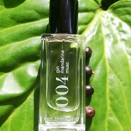004 Gin Mandarine Musc - Bon Parfumeur